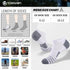 COOVAN 12 Pack Mens Cushion Ankle Socks Men Low Cut Comfort Breathable Casual Socks?12 Pairs ?...